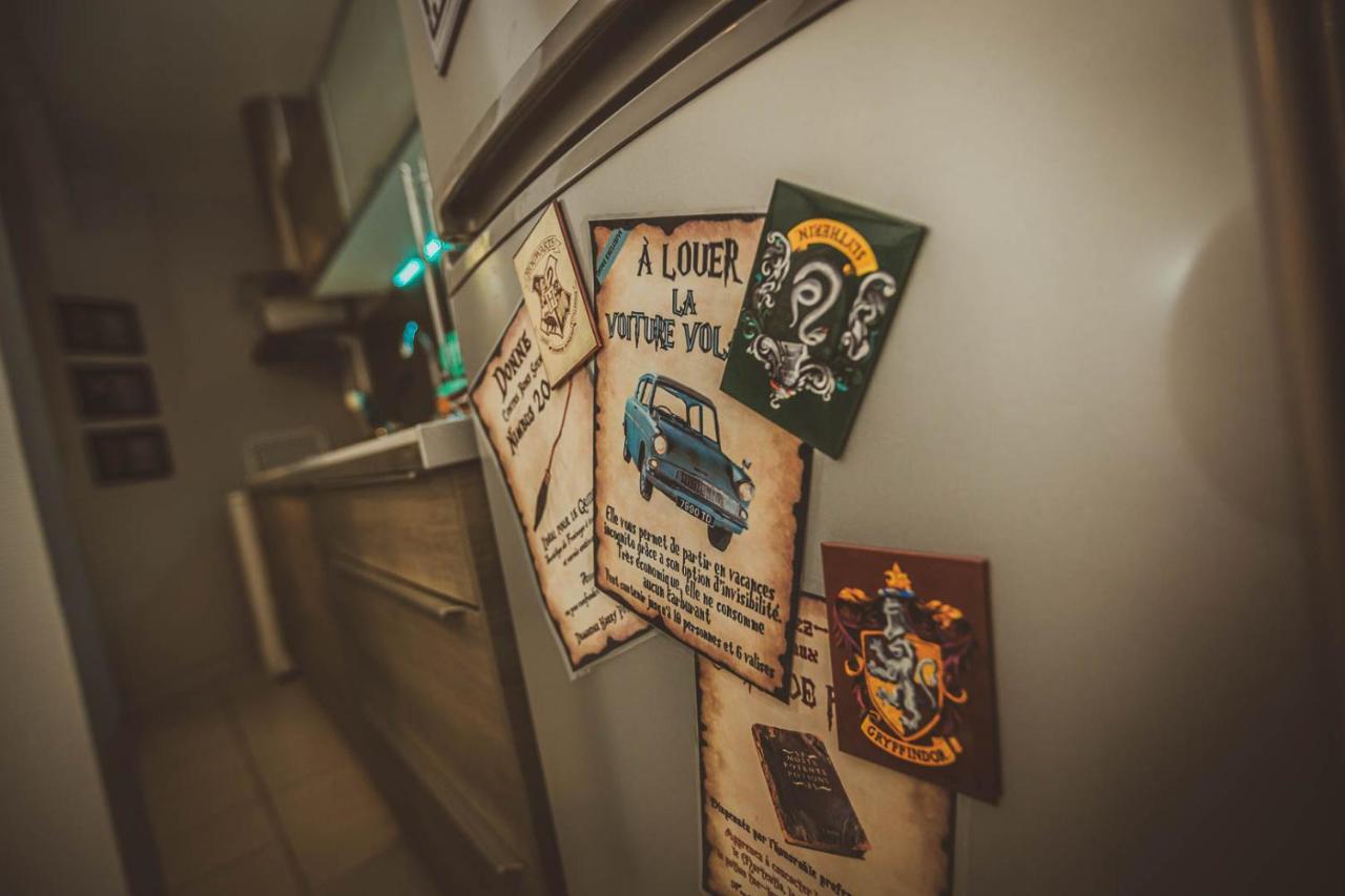 Repaire Du Sorcier Un Apartement Magique Труа Экстерьер фото
